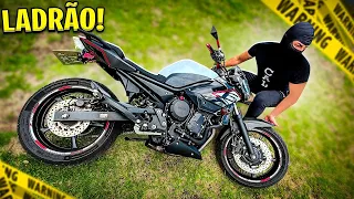 ROUBARAM MINHA XJ6 NESSE VÍDEO !! 🤦🏻‍♂️