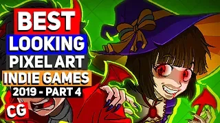 BEST LOOKING Pixel Art Indie Games of 2019 - Part 4