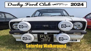 Duchy Ford Club Car Show 2024 - Retro, Classic & Modern Fords