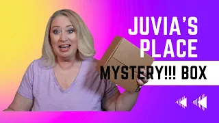 Juvia's Place Mystery Box!!! @JuviasPlaceCosmetics #mysterybox #mystery