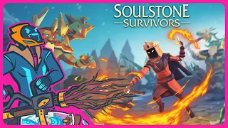 Infinitely Scaling Bullet Heaven With The Best Visual Effects! - Soulstone Survivors