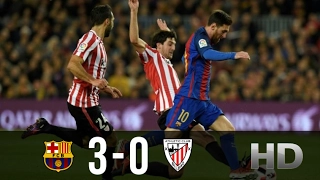 Barcelona vs Athletic Bilbao 3-0 All Goals and Highlights La Liga 04.02.2017 HD