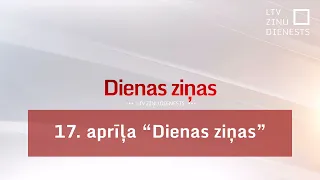 17. aprīļa "Dienas ziņas"