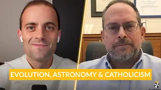 Catholicism and Evolution w/ Fr. Gregory Pine, O.P. & Prof. Jonathan Lunine