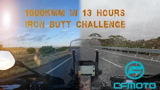 Epic 1000KM in a Day Challenge on my 2023 CFMOTO 800MT EXPLORE | Did I Conquer the Distance? Ep 8