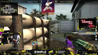 S1mple Plays FPl 20171213