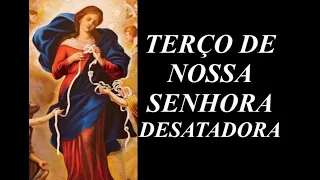 TERÇO DE NOSSA SENHORA DESATADORA DOS NÓS [INSPIRAÇÃO E FÉ] IMAGENS NÃO AUTORAIS