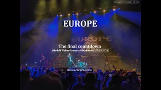 EUROPE - The final countdown (Live in Oberhausen 2022, HD)