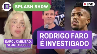 🔴Leão Lobo e Yas AO VIVO! Rodrigo Faro em caso de corrupção + Karoline x Militão! Belo e Denilson!