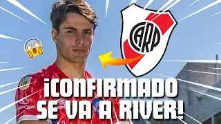 😦🚨¡CONFIRMADO! ¡ES UNA BOMBA! VIENE A RIVER | RIVER PLATE NOTICIAS HOY