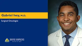 Gabriel Ivey M.D. | Surgical Oncologist