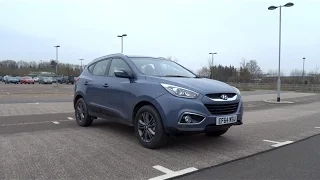 2014 Hyundai ix35 1.7 CRDi 114 2WD SE Nav Start-Up and Full Vehicle Tour