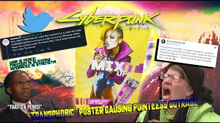 Cyberpunk 2077 "transphobic" Poster Causing Pointless Outrage