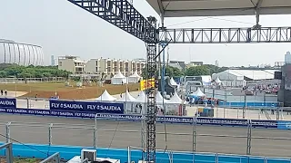 LIVE!!! Formula e jakarta eprix sirkuit ancol 3 juni 2022 dari tribun timur grandstand 2i
