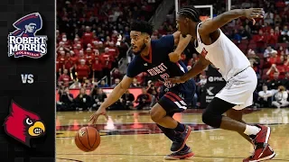 Robert Morris vs. Louisville Basketball Highlights (2018-19)
