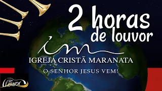 2 HORAS DE LOUVOR INSTRUMENTAL (IGREJA MARANATA - ICM)