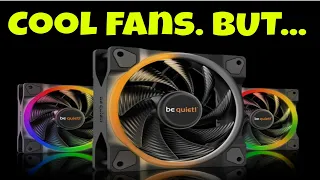 Cool RGB Fans BUT.... be quiet!  LIGHT WINGS PWM high-speed ARGB Fans - Unboxing and Review