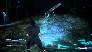 Final Fantasy 15 / XV Episode Duscae - Beating Gladiolus in training