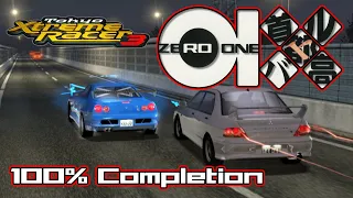 Tokyo Xtreme Racer 3 100% COMPLETION by Reiji