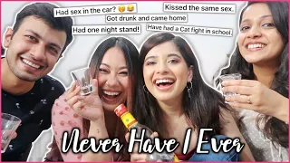 *Spicy & Drunk*  Never Have I Ever with My Best Friends! | Anindita Chakravarty