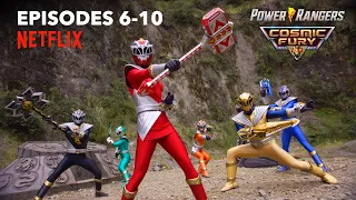 Power Rangers Cosmic Fury Episodes 6 to 10