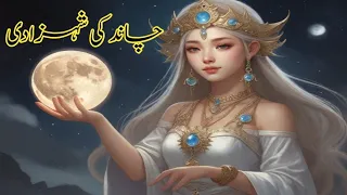 Chand ki shehzadi|| The Moon princess||fairytale story||Urdu/Hindi Story||Hafsavoice