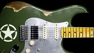 Filthy Fuzz Rock Guitar Backing Track Jam in E Minor