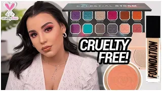 Full Face Using CRUELTY FREE Makeup Products!