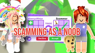 She Scammed Me So I Scammed Her Back As A Noob! *SHOCKING*