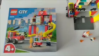 Пожарная часть Lego City 60375