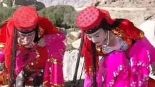 Tajiks of China(Aryan people)