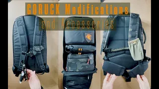 GORUCK Modifications and Accessories