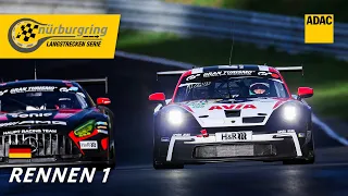 Rennen 1 Re-Live | ADAC Qualifiers 24h Nürburgring | NLS 2024