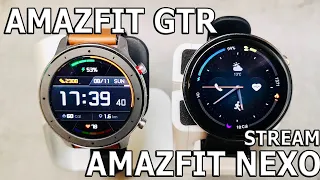 Amazfit GTR vs AMAZFIT Verge 2 (Nexo) Стрим.Разбор. Ответы.