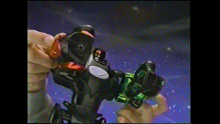 Trendmasters Stealth Voltron The Third Dimension Action Figure Toy TV Commercial