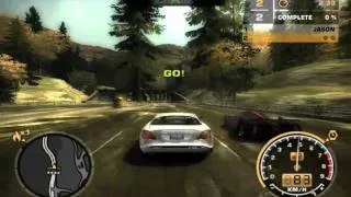 NFSMW：Mercedes-Benz SLR 722 Edition VS Pagani Zonda Cinque