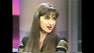 Basia on Letterman March 29, 1990 performing "Best Friends"