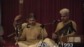 Pandit Rajan and Sajan Mishra  Raga: Jhinjhoti &  Bhairavi part 2 of 2