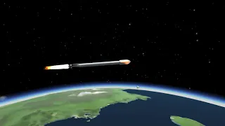 Falcon Heavy to Minmus