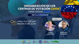 Organización de los centros de votación (600k)