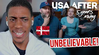 How we feel about America after living in Denmark for 5 years || FOREIGN REACTS