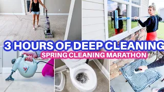 EXTREME SPRING CLEAN WITH ME | HOURS OF SPEED CLEANING MOTIVATION | DEEP CLEANING ROUTINE|HOMEMAKING