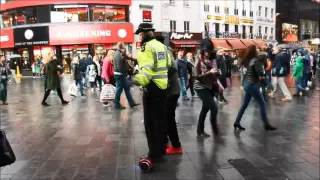 Hoverboard (Swegway) and the British Police