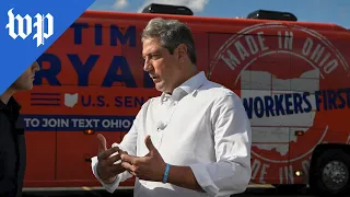 Tim Ryan is asked if Ohio is still a swing state