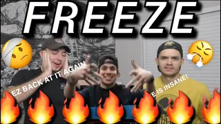 FREEZE - EZ MIL - THIS FLOW IS INSANE! HE IS RAP THROUGH AND THROUGH! 😤 STOP SLEEPING ON THIS MAN!