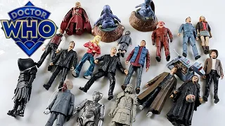 Doctor Who Toy Figure Haul / Unboxing For eBay Reselling + My Collection - How Much Are They Worth?