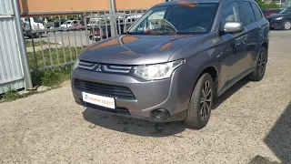 MITSUBISHI OUTLANDER 2013 года, пробег 97 000 км, обзор автомобиля в Альянс Select. Чебоксары.