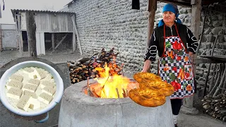 Grandma bake real Tandoor Bread in the Village - 1 Hour Of The Best Bread Recipes