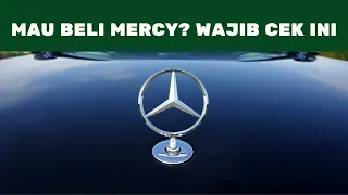 Wajib cek berikut sebelum membeli W202 // Mercedes Benz // Si Ganteng Klasik