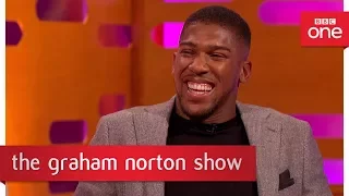 Tom Hanks gives Anthony Joshua a boxing name - The Graham Norton Show - BBC One